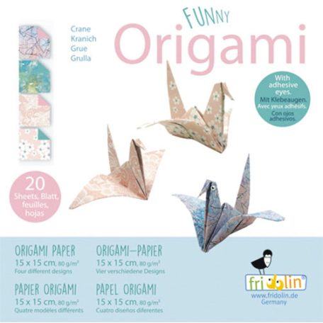 Origami papír 15x15 cm Hattyú