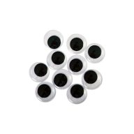 Mozgó szem 28mm 10 db/csomag