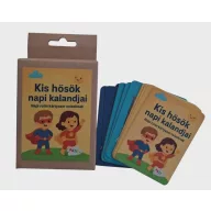Kis hősök napi kalandjai Napi rutin kártya ovisoknak
