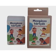 Mozgásos kártyák Vidám mozdulatok