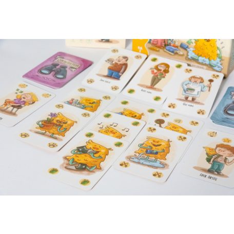 Hupszi egymásra hangolódós kártyajáték