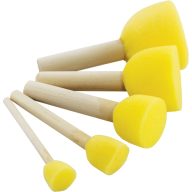 Szivacsecset készlet Vegyes méretben