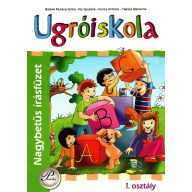 Ugróiskola nagybetűs írásfüzet 1. osztály