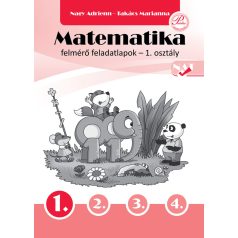 Matematika felmérő feladatlapok 1. osztály 