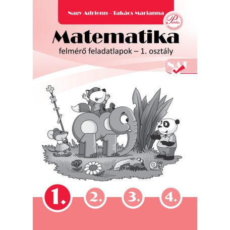 Matematika felmérő feladatlapok 1. osztály 