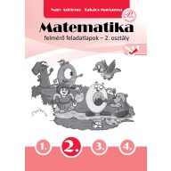 Matematika felmérő feladatlapok 2. osztály 