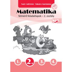 Matematika felmérő feladatlapok 2. osztály 