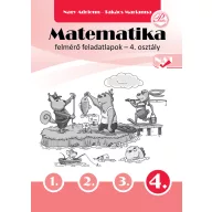 Matematika felmérő feladatlapok 4. osztály 