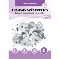 Olvasás-szövegértés felmérő feladatlapok 4. osztály
