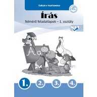 Írás felmérő feladatlapok 1. osztály 
