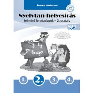 Nyelvtan-helyesírás felmérő feladatlapok 2. osztály 