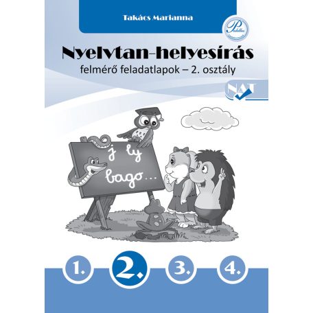 Nyelvtan-helyesírás felmérő feladatlapok 2. osztály 