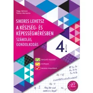   Sikeres lehetsz a készség- és képességmérésben Számolás, gondolkodás 4. osztály