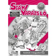 Számvarázsló a számok írásgyakorlója