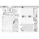 Számvarázsló a számok írásgyakorlója