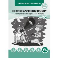 Természettudomány felmérő feladatlapok 6. osztály