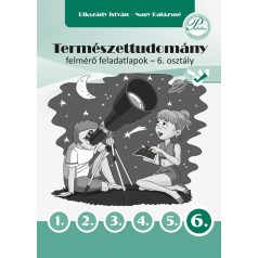 Természettudomány felmérő feladatlapok 6. osztály