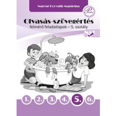 Olvasás-szövegértés felmérő feladatlapok 5. osztály