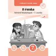 Kémia felmérő feladatlapok 7. osztály