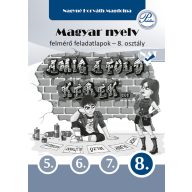 Magyar nyelv felmérő feladatlapok 8. osztály