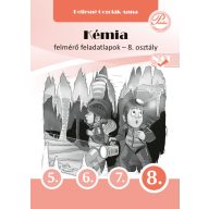 Kémia felmérő feladatlapok 8. osztály