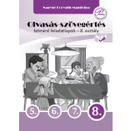 Olvasás-szövegértés felmérő feladatlapok 8. osztály