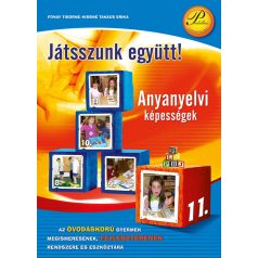 Játsszunk együtt! Anyanyelvi képességek