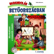   Barangolás betűországban - Munkafüzet a kisbetűk írására