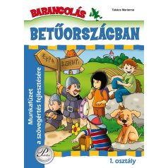   Barangolás betűországban - Munkafüzet a  szövegértés fejlesztésére