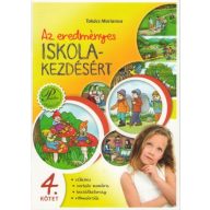 Az eredményes iskolakezdésért 4.