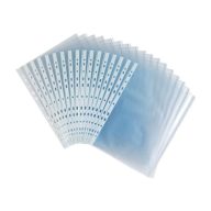   Lefűzhető tasak genoterm A/4 40 mikron narancsos 100 darabos