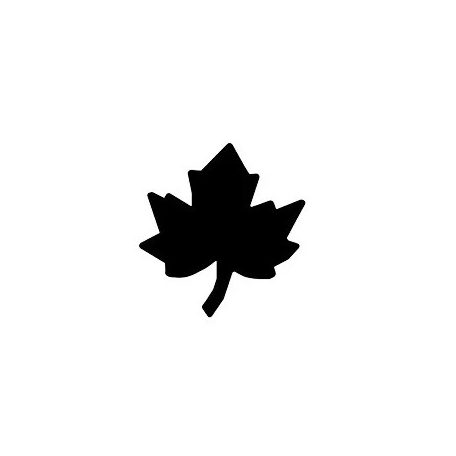 Formalyukasztó 38 mm - Juharlevél falevél