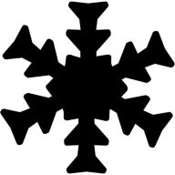 Formalyukasztó 50 mm - Hópehely