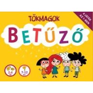 Tökmagok Betűző betűkirakó kártyajáték