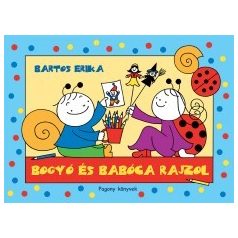 Bogyó és Babóca rajzol