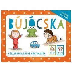 Bújócska 3 az 1 ben kártyajáték