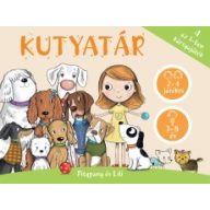Kutyatár kártyajáték  4 az 1-ben 