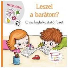 Leszel a barátom? - Ovis foglalkoztató füzet matricákkal