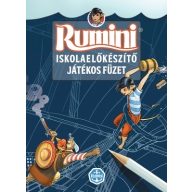Rumini iskola-előkészítő játékos füzet