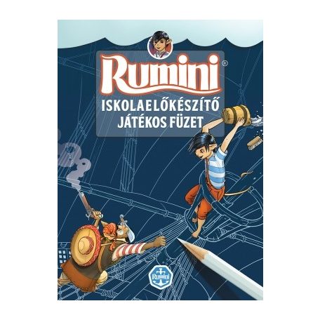 Rumini iskolaelőkészítő játékos füzet