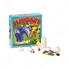Elefant Memo - memóriafejlesztő játék