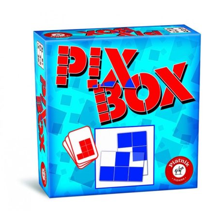 PixBox - Tér és formafelismerő gyorsasági játék