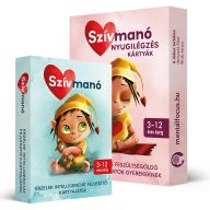   Szívmanó Nyugilégzés és Érzelemszabályozás kártyák csomagban