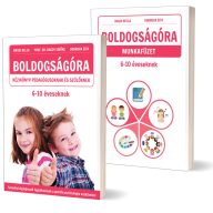 Boldogságóra kézikönyv és munkafüzet 6-10 éveseknek
