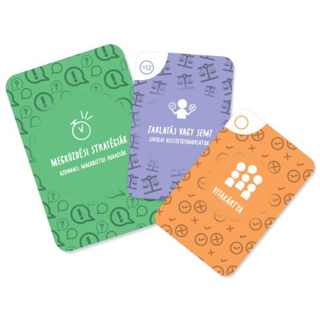 Stop bántalmazás! iskolai zaklatás megelőzés kártya