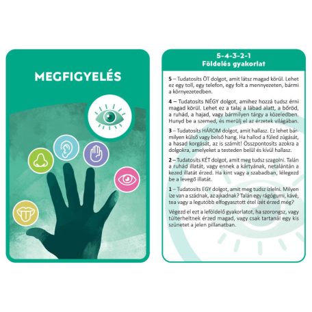 Mindfulness kártyák