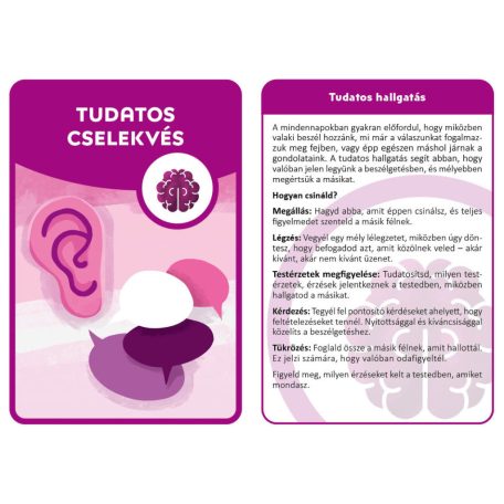 Mindfulness kártyák