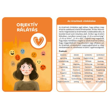 Mindfulness kártyák