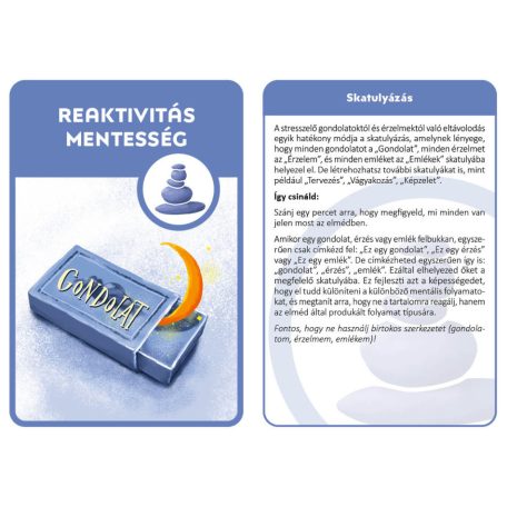 Mindfulness kártyák