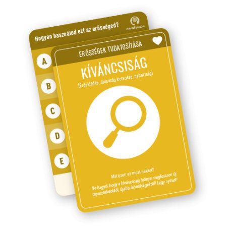Ez vagyok én! Önismeret-fejlesztő kártyajáték